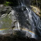 die Farben des Regenbogens