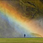 die Farben des Regenbogens