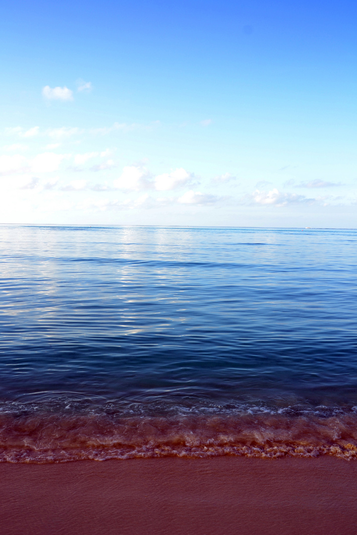 Die Farben des Strandes