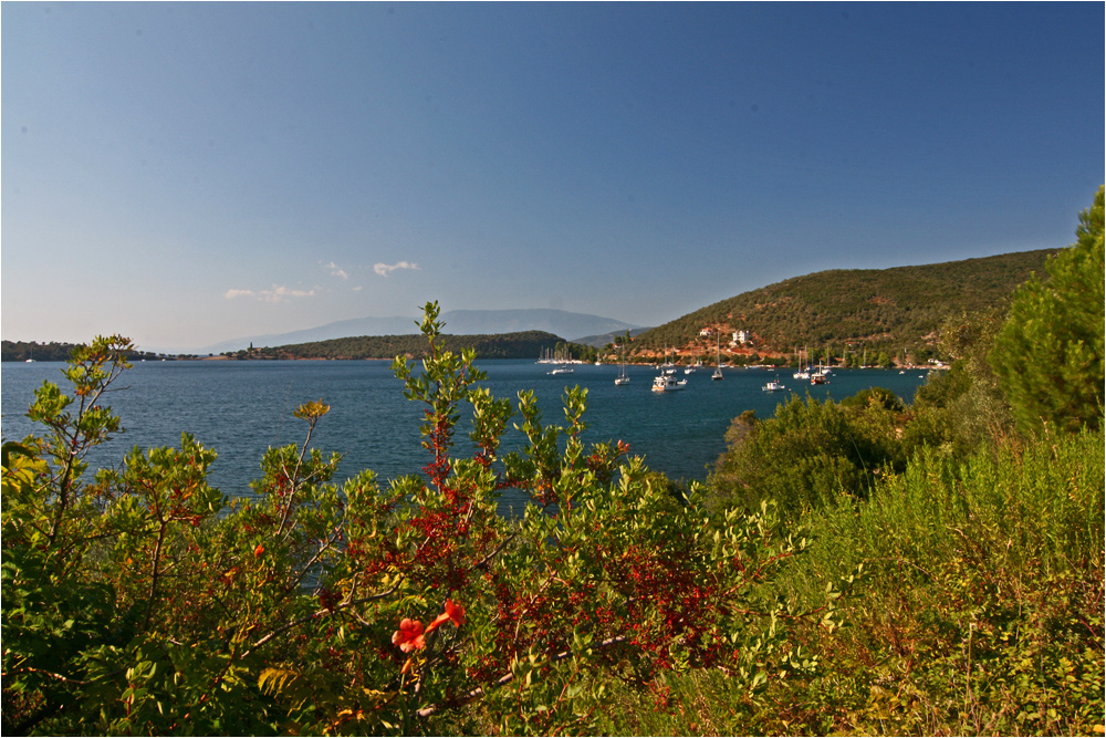 Die Farben des ( süd ) Pelion 11