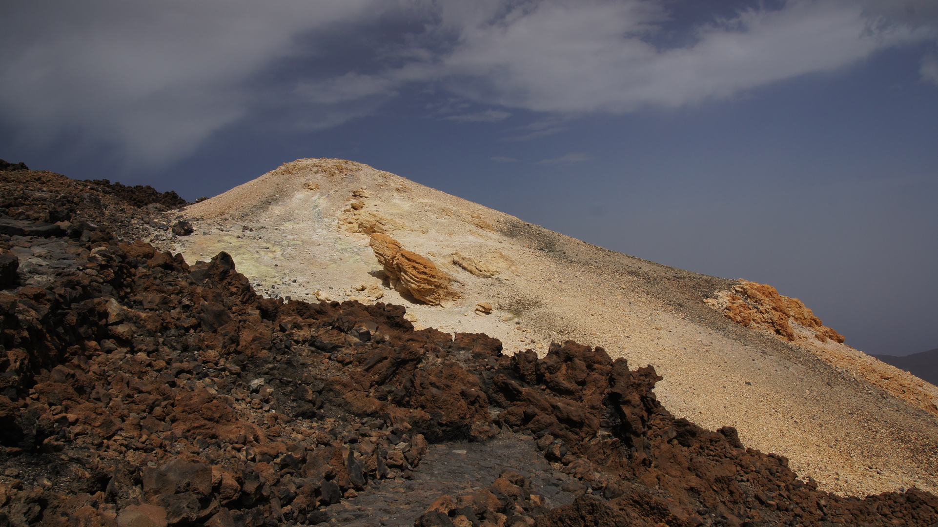 Die Farben des Teide