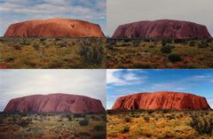 Die Farben des Uluru, Australien