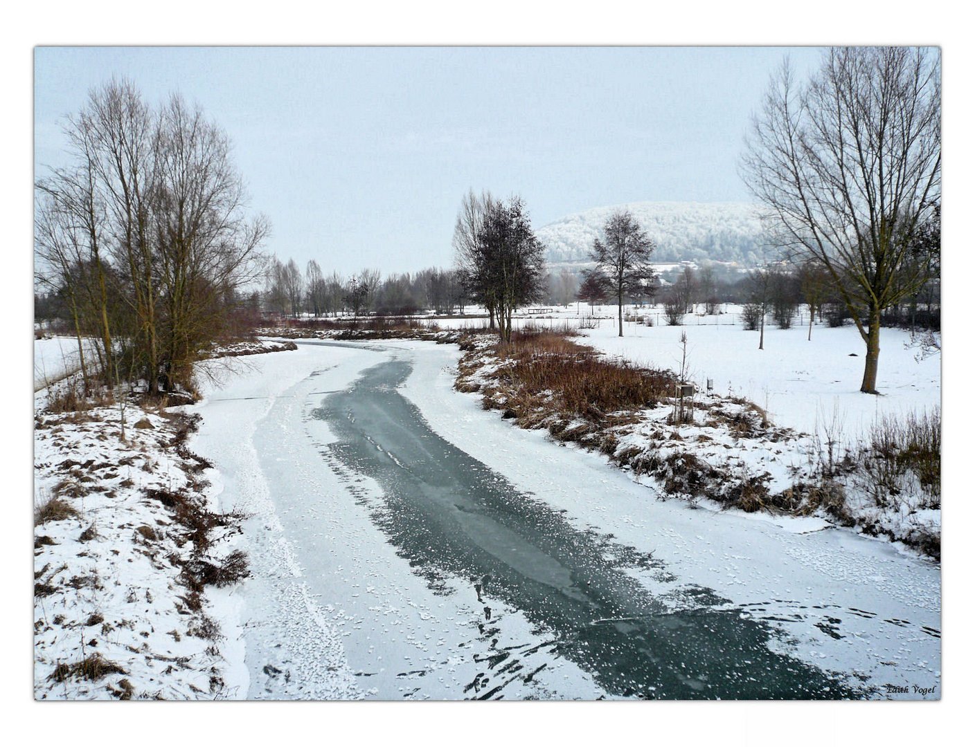 die Farben des Winters.....