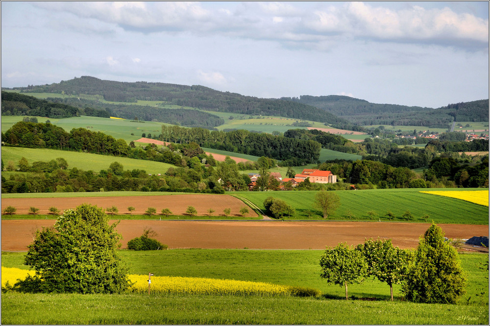 die Farben im Mai, (2)