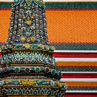 Die Farben im Wat Pho