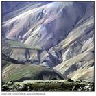 die Farben Islands in der Landmannalaugar