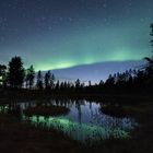 Die Farben Lapplands - Nachts I