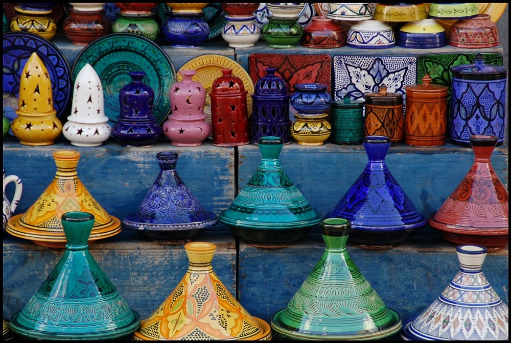 Die Farben Maroccos