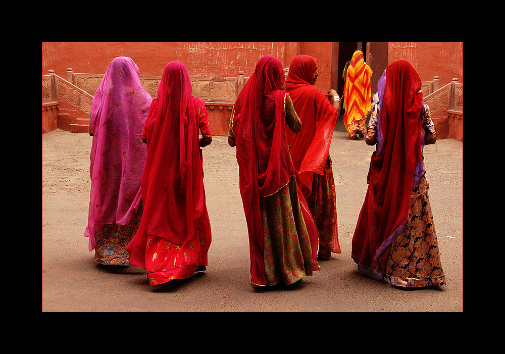 Die Farben Rajasthans