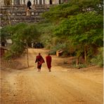 Die Farben von Bagan