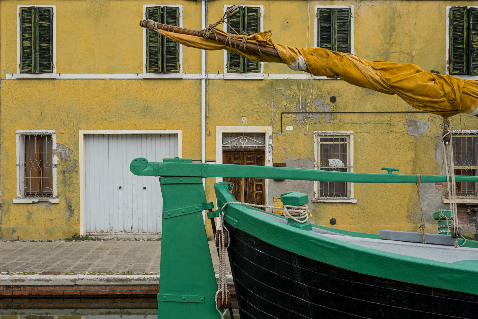 die Farben von Comacchio