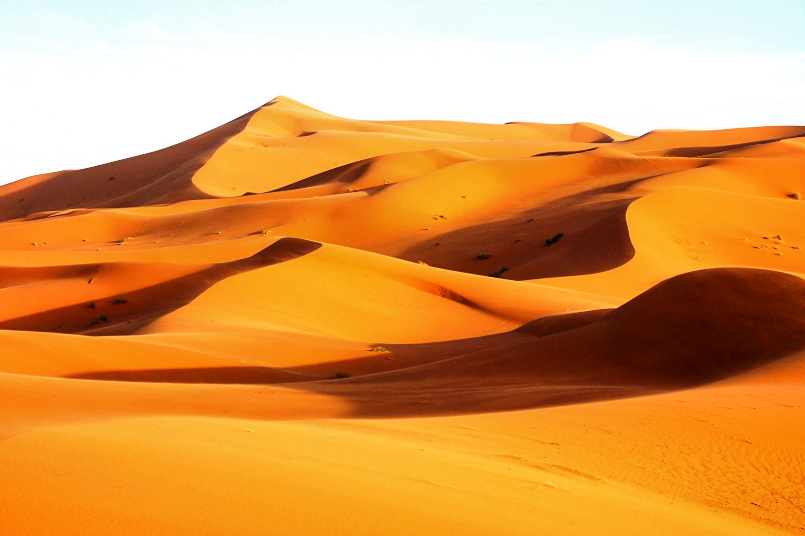 Die Farben von Erg Chebbi