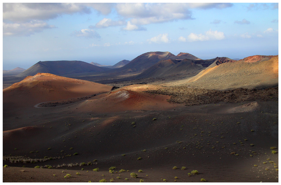 Die Farben von Lanzarote