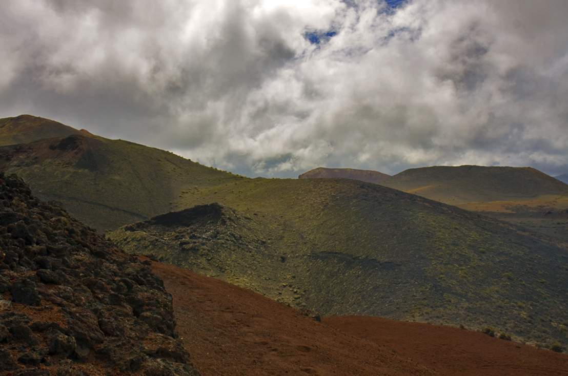 Die Farben von Lanzarote