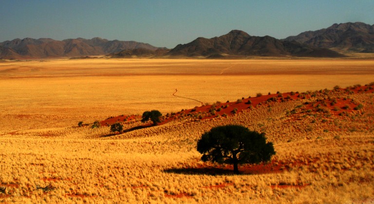 Die Farben von Namibia