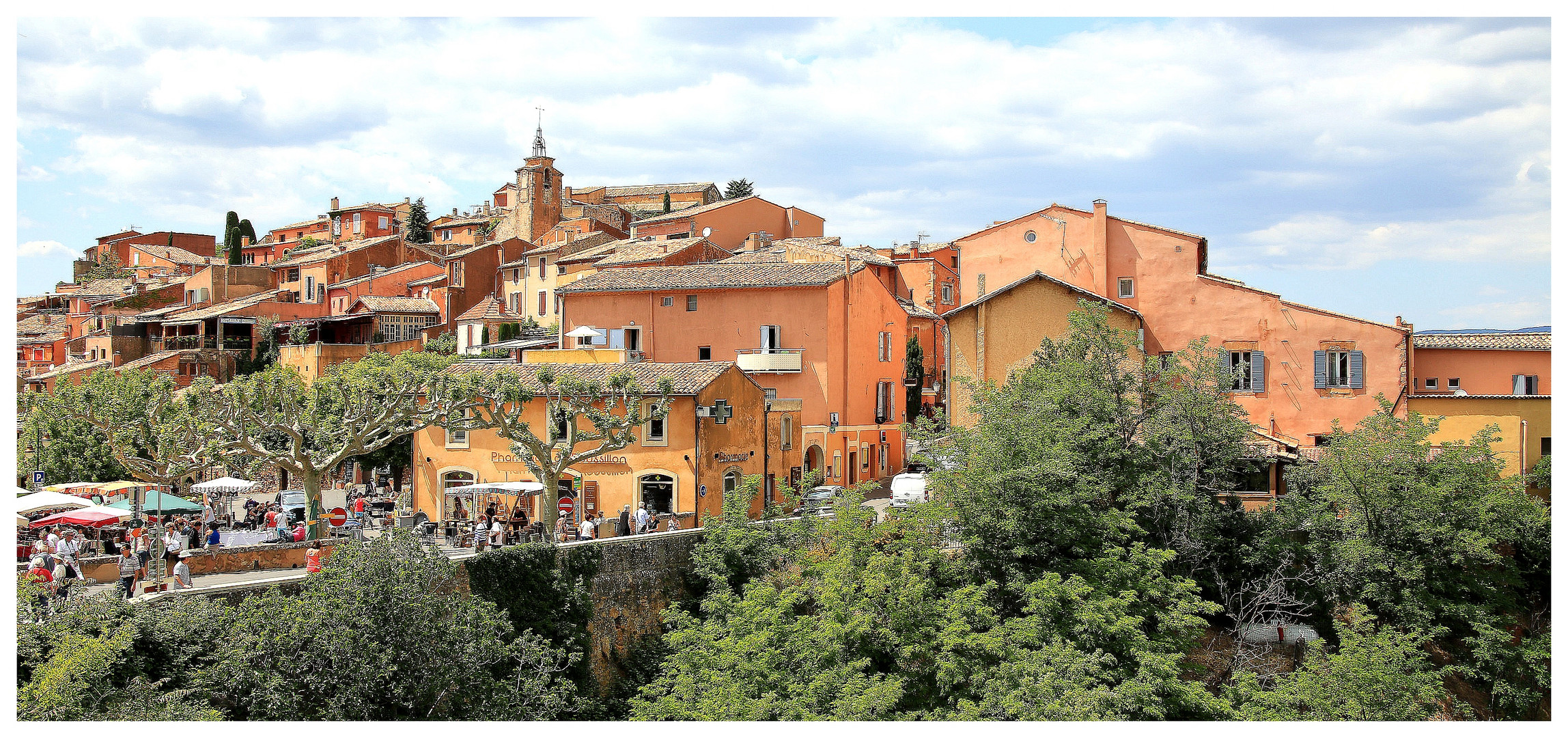 Die Farben von Roussillon