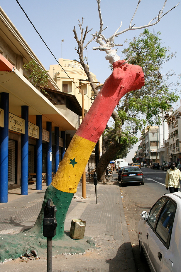 die farben von senegal