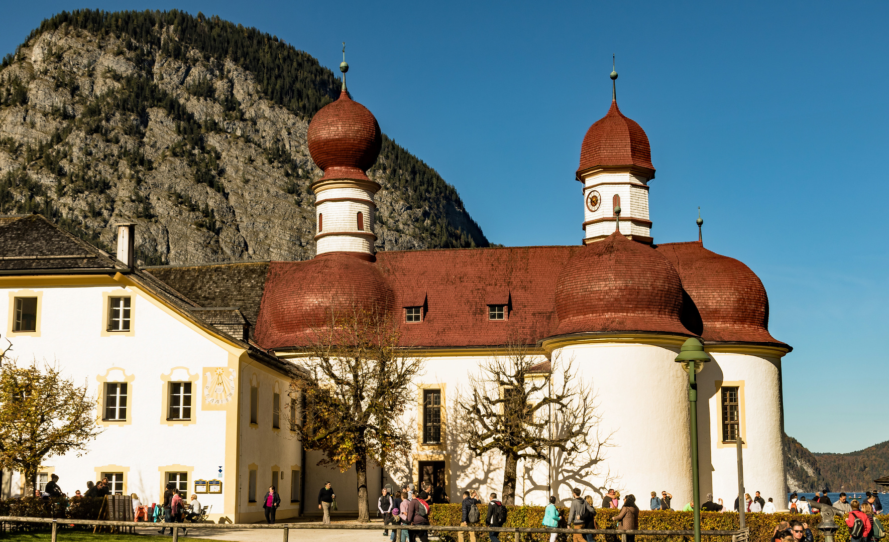 Die Farben von St. Bartholomä