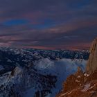 Die Farben vor Sonnenaufgang