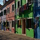 Die farbenfrohe Insel Burano