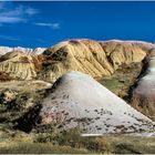 Die Farbenpracht der Badlands