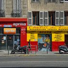 Die farbigen Straßen Marseilles..