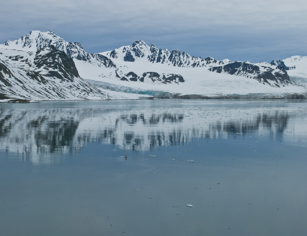 DIE FASCINATION DES EISES UND DER GLETSCHER