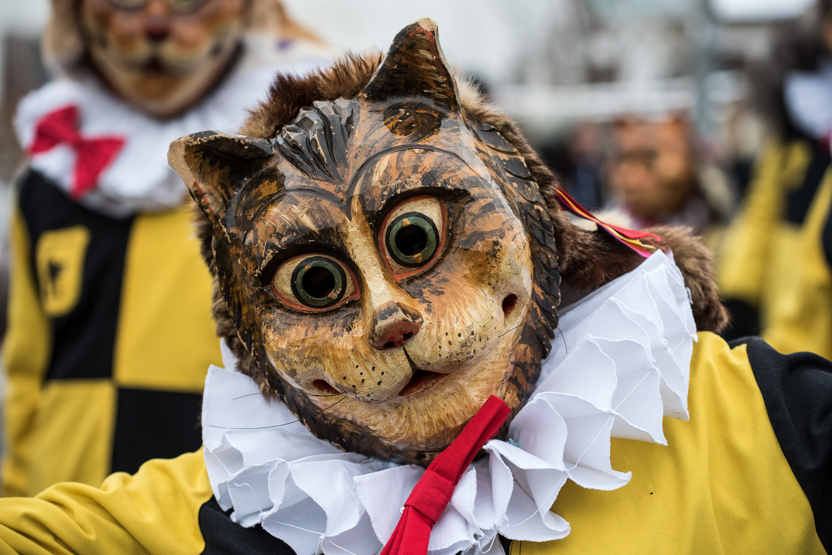 Die Fasnet ist angebrochen