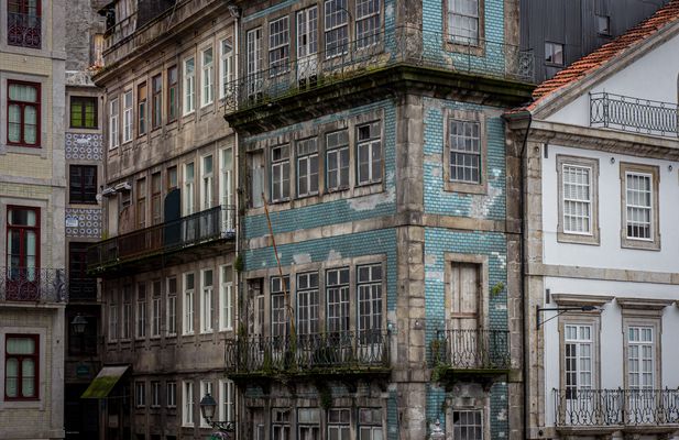 die Fassade bröckelt...