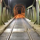 Die fast 100 jährige Schleibrücke Lindaunis