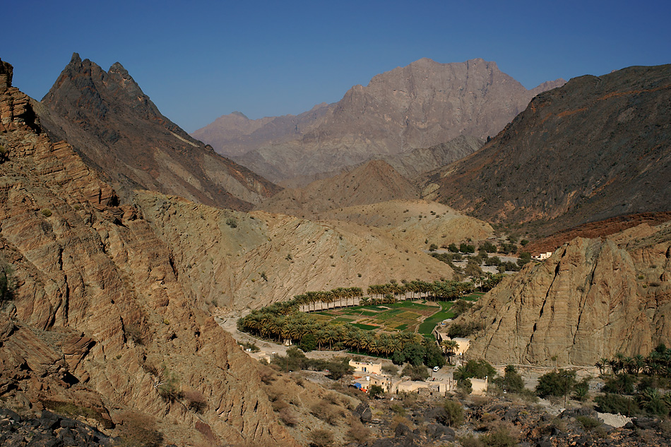 Die Faszination der Oasen / Oman.