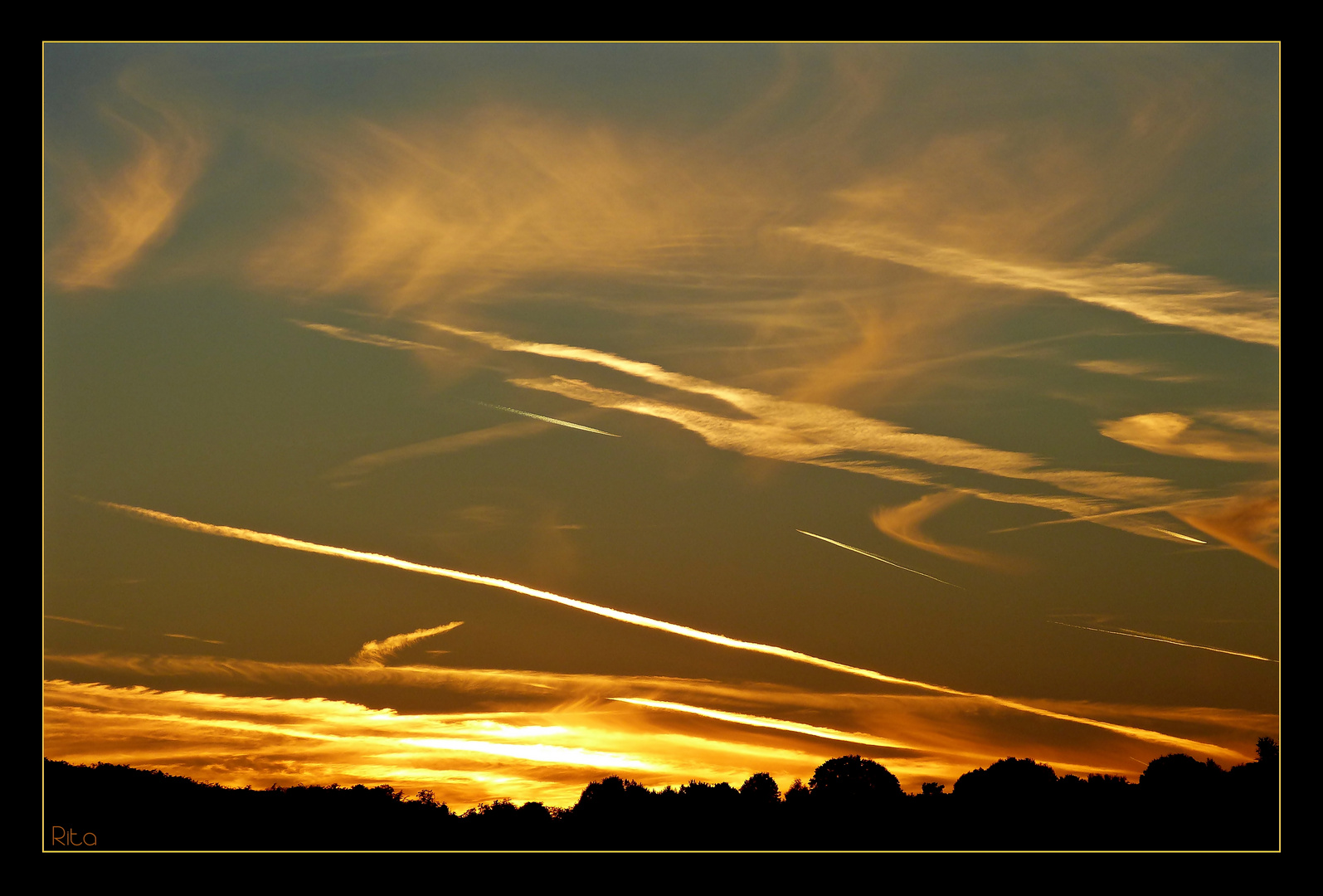 die Faszination Sonnenuntergang...