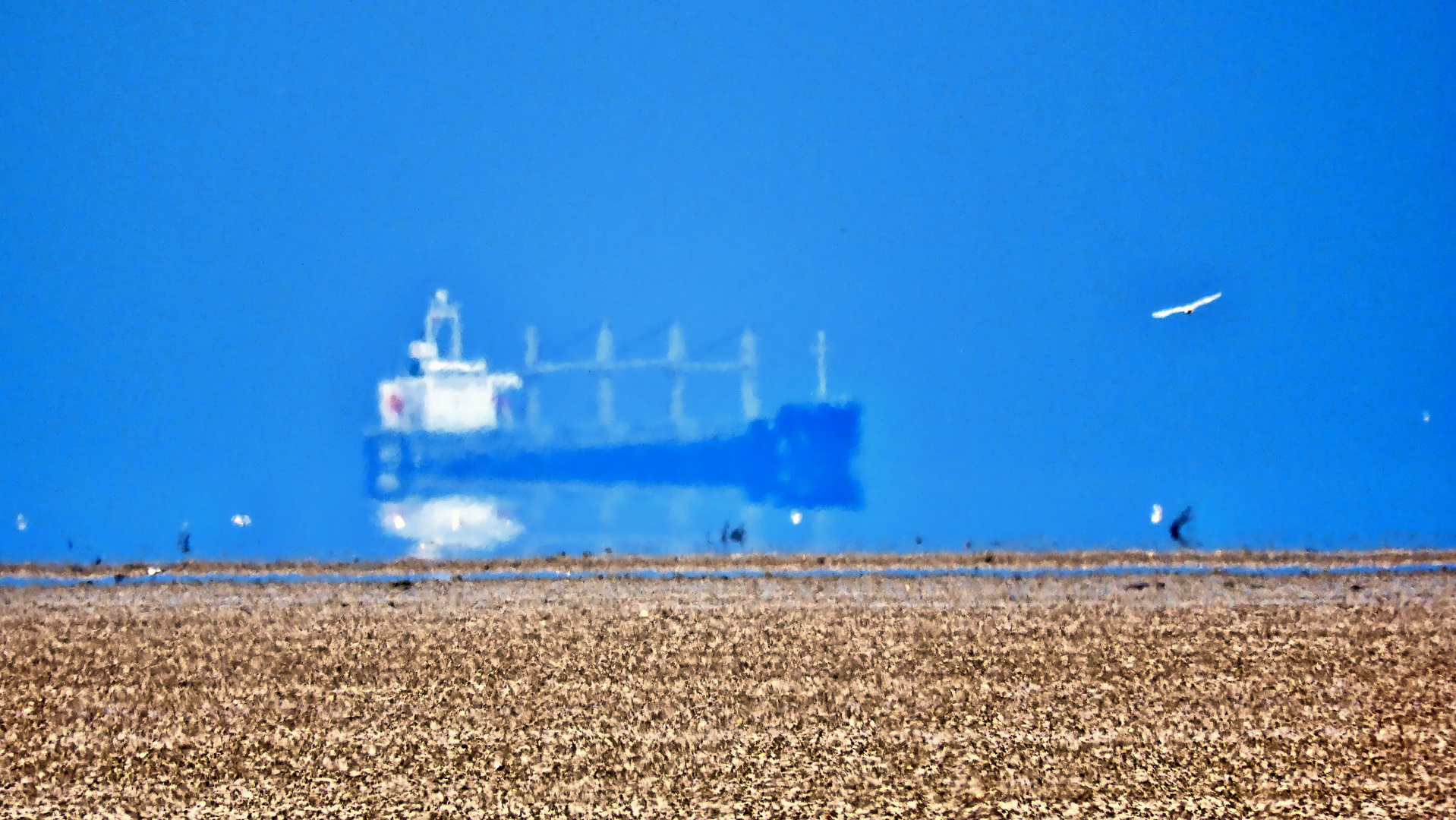 Die Fata Morgana von Cuxhaven