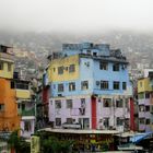 die Favela Rocinha in Rio de Janeiro