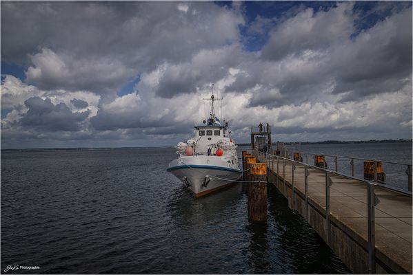 die Fedora II fährt heut nicht