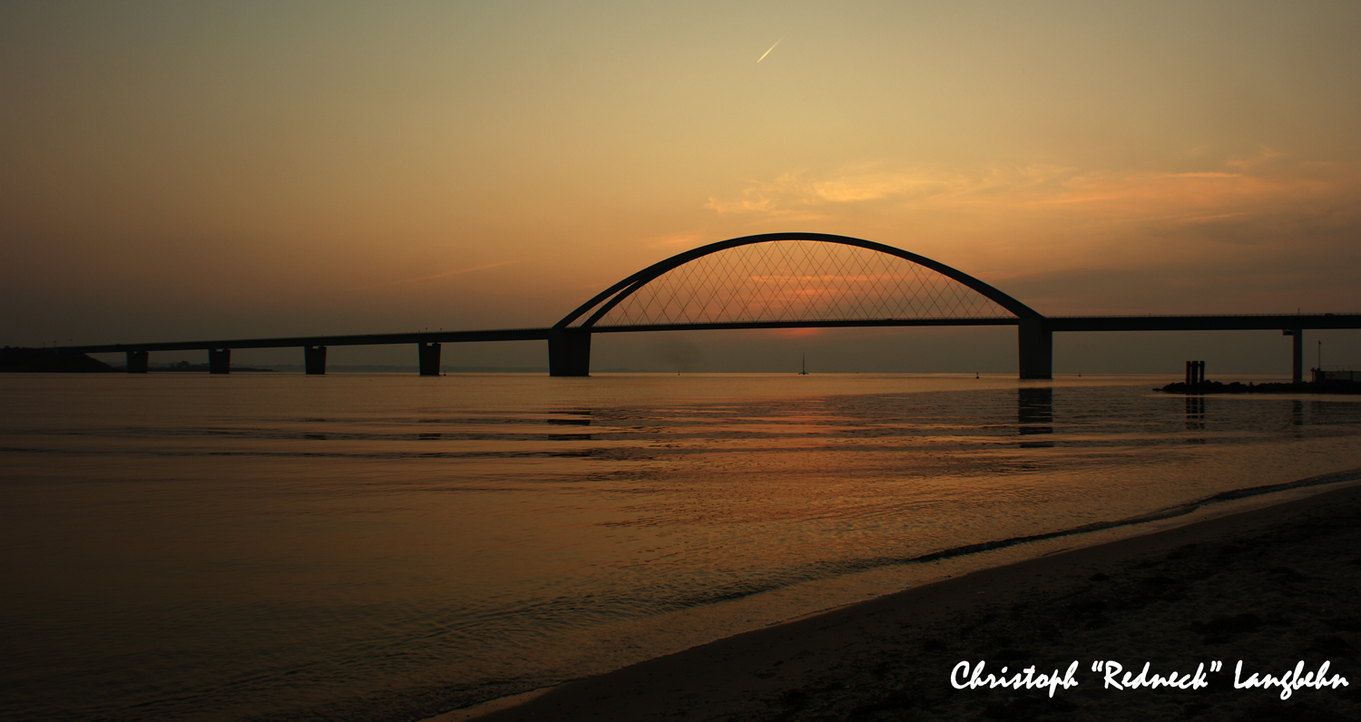 DIe Fehmarnsund Brücke