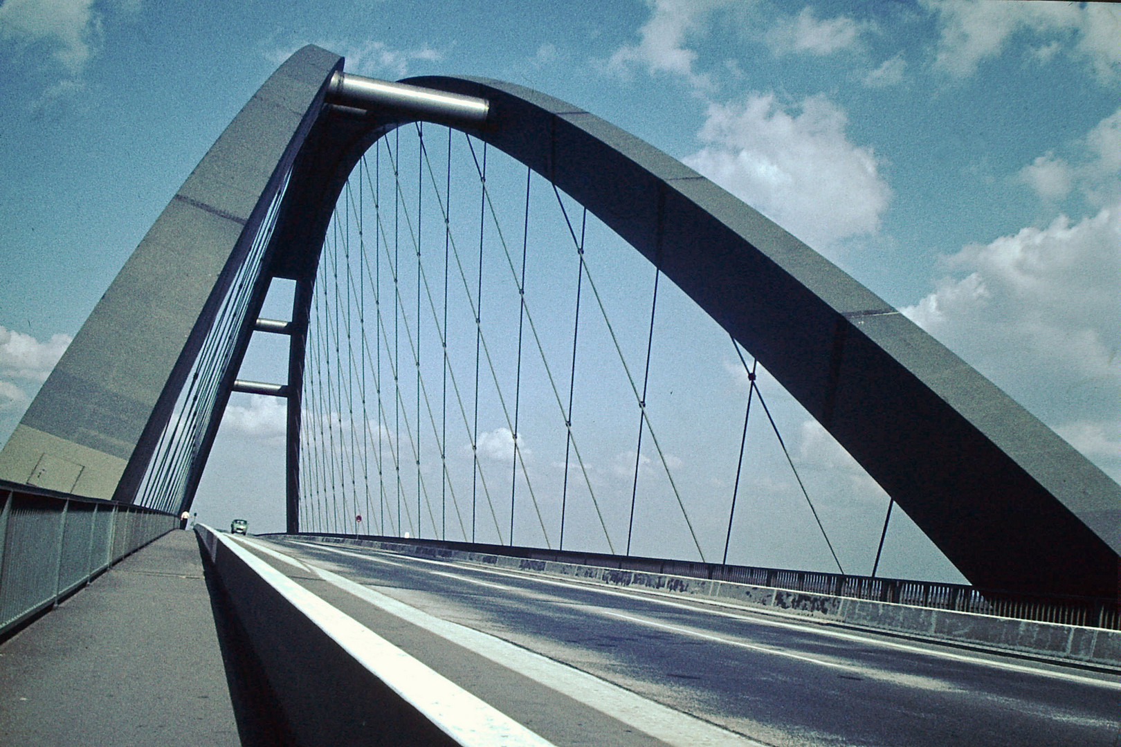 Die Fehmarnsund Brücke