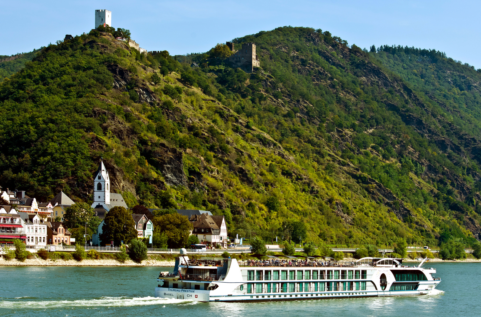 Die feindlichen Brüder, Kamp-Bornhofen