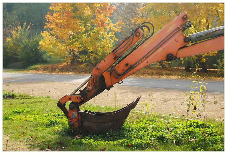 die feinen Töne des Herbstes