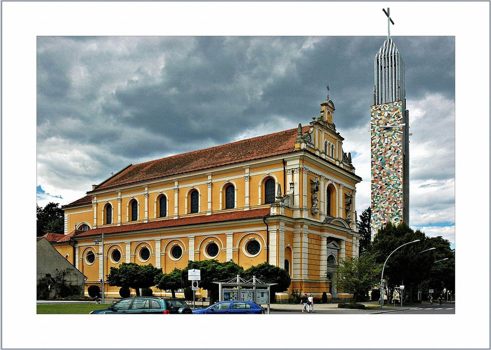 Die Feldbacher Pfarrkirche