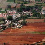 Die Felder bei Nandi Hills