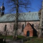 Die Feldsteinkirche in Flemhude