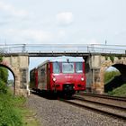 die Feldwegbrücke bei Profen