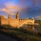 Die Feldwegbrücke...