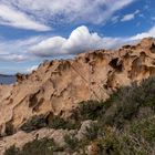 Die Felsen an der Norküste Sardiniens