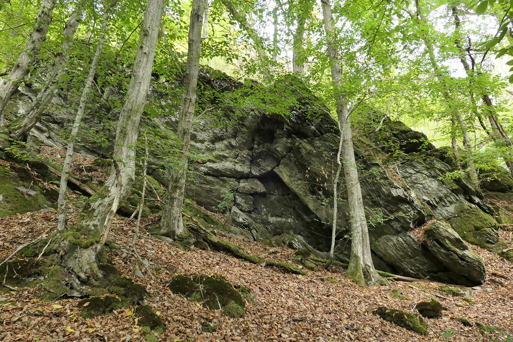 Die Felsen beim Weiltalweg 06