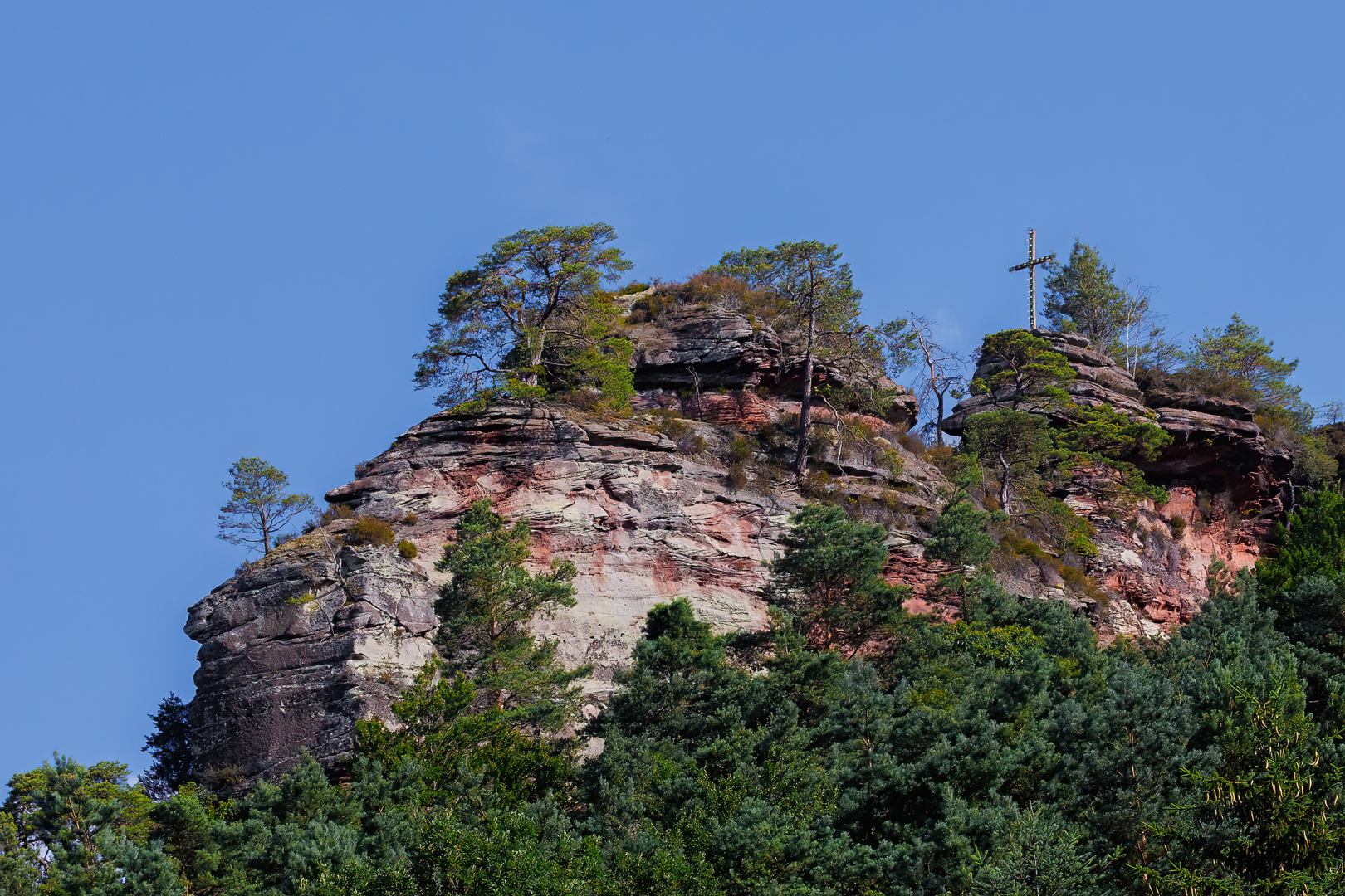 Die Felsen des Pfälzer Waldes ...