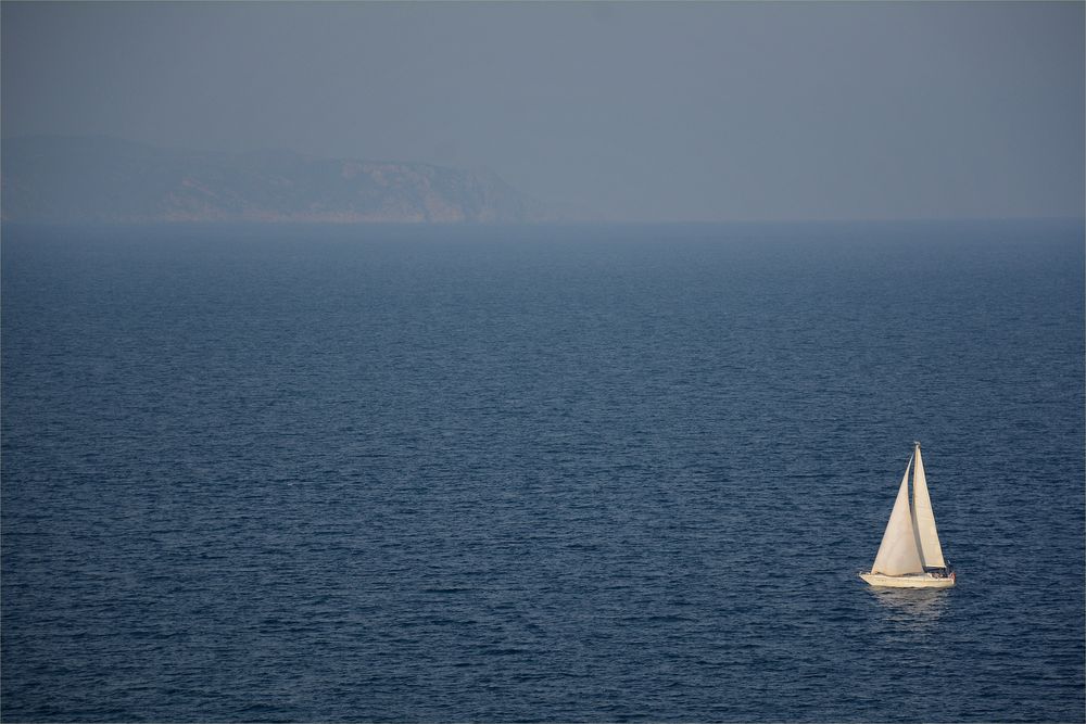 die Felsen im Meer...