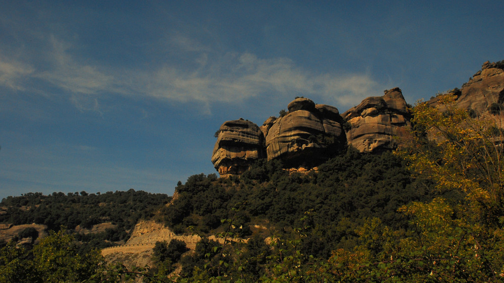 Die Felsen vom Sau # Las rocas de Sau