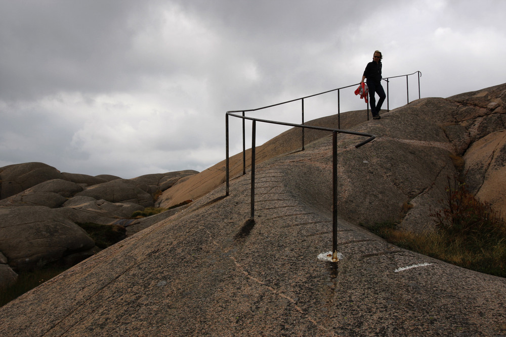 Die Felsen von Lyseskil